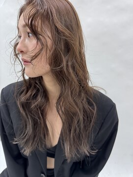 プロス(Pros) 表参道/ブリーチなし/レイヤーカット/ヘアセット