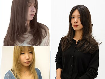 ロア 熊本(LOA)の写真/顔回りで印象を変える！韓国風スタイル～ナチュラルレイヤーまでライフスタイルに合わせなりたいを叶える◎