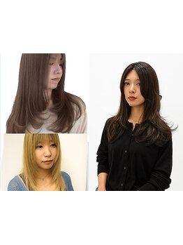 顔回りで印象を変える！韓国風スタイル～ナチュラルレイヤーまでライフスタイルに合わせなりたいを叶える◎