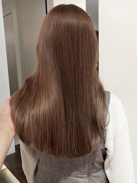 ローネス(LONESS) 秋にぴったり【マロンベージュ】