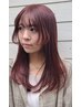 【梨子田限定】前髪カット+ケアカラー（イルミナ使用）【￥8800～】