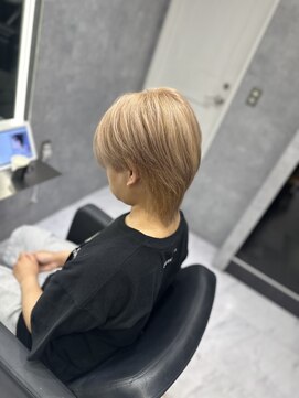 シーエスメイドバイシャチュー 栄店(CS made by SHACHU) ミルクティー×メンズ