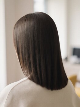 本気の髪質改善！諦めていたダメージ毛も、プロ厳選のトリートメントで艶・ハリコシ・しなやかさを徹底再生