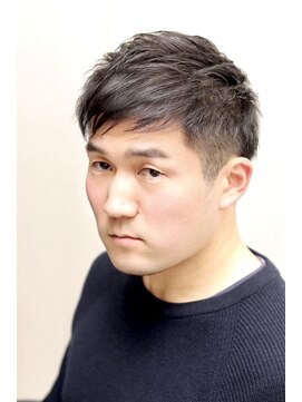 ヨシザワインク ハコザキ 水天宮前 日本橋人形町(YOSHIZAWA Inc.HAKOZAKI) 20代30代ビジネス◎ツーブロック爽やかショート