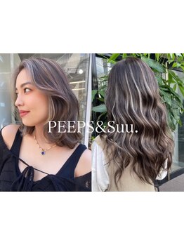 あなただけの色を見つける!ハイライト&インナーカラー&バレイヤージュ…あなたに似合うスタイルを提案♪