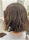 ゆるめパーマ