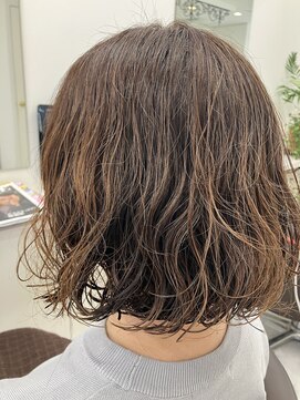 サロンドノア(Salon de NoA) ゆるめパーマ