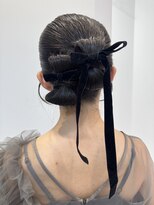 モナバイルーブル(MONA by Louvre)&nbsp;【MONA名古屋駅】リボンアレンジ/ヘアセット/アレンジ