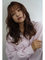 ニューヨークニューヨーク イオンスタイル東淀川店(NYNY)&nbsp;ロングレイヤー ウエーブ巻き