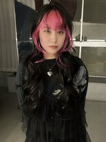 キオクエコ(KIOX eko)&nbsp;インナーカラー/ピンクカラー/名古屋ブリーチ