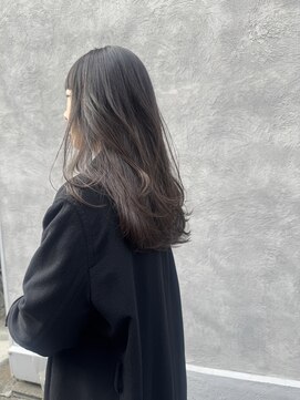 ウーム 清澄白河(uhm) 【清澄白河 半個室】 ロング×オリーブグレー