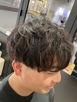 ケンジ 南林間(KENJE)&nbsp;乾かすだけでパーマ風、簡単スタイリングメンズ【南林間】