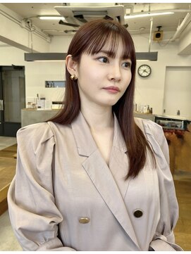 グラース(grace) 【20代、30代】艶髪　ナチュラルブラウンカラー