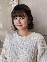 キルトプラスリム(Qilt+LIM)&nbsp;大きめカールのボブパーマ