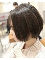 ナインオクロック 津志田店(9o'clock)&nbsp;小顔に見せる丸みショートボブ