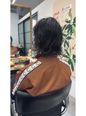 【似合わせカット◎らくちん◎】ボブパーマ
