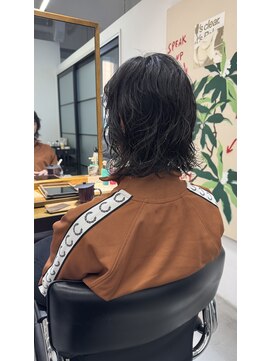 サニーズ(SUNNY'S by CONKS) 【似合わせカット◎らくちん◎】ボブパーマ