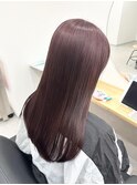 ピンクブリーチなしダブルカラー【シン】【now as.明石】