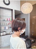 丸みショート