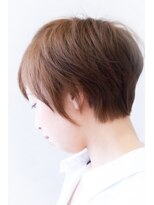 美容師　中本&nbsp;大人可愛いキュートなショートボブ