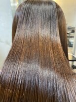 エヴァー(ever)&nbsp;【切りっぱなしボブ/エアリーロング/美髪/ピンクブラウン/渋谷】