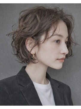 バイモア(219 by MORE) 大人ショートボブ