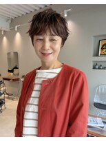 ホヌン 茅ヶ崎(Honnun) 立体感◎大人ショート/茅ヶ崎