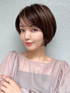 エイミーバイアフロートザガーデン 浦和店(amie by afloat the garden) 上品シルエットのミニショート【浦和】