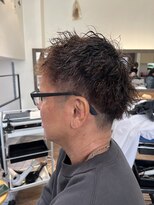 カットインホンテン(CUT IN HONTEN)&nbsp;ツイストスパイラルパーマ