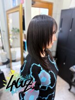 ラグズ 茅ヶ崎(LAGUZ)&nbsp;ナチュラルレイヤー・シルクミディ　茅ヶ崎