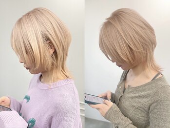 ユウル 横浜(juhl.)の写真/［私だけに似合う］が見つかる♪確かな技術と"上質な提案力"があなたの個性と魅力を輝かせます◎