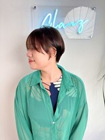 グランツ(GLANZ) GLANZ_黒髪/小顔/オリーブグレー/ココアベージュ