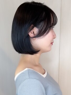 Wiz 吉川店【ウィズ】 顔周り小顔ショートボブ/韓国ヘア/髪質改善/レイヤーカット/吉川