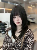 リス バイ ソヨン(Lis by SOYON)&nbsp;ロング/韓国ヘア/レイヤー/髪質改善/栄/栄駅2