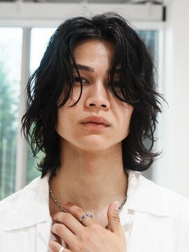 フィフス 札幌大通(fifth) 札幌シャドウパーマミディアムスパイラルパーマルーズパーマ