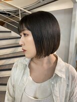 ロライマ 中目黒(roraima)&nbsp;ボブ/ミニボブ/艶感/大人ボブ/ストレート