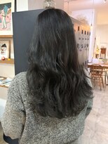 ヘアーアイストゥーレ(HAIR ICI TRE) ブリーチなしカラー グレージュ春カラー担当渡辺聖