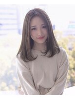 カミガミ 栄(KAMIGAMI)&nbsp;光をまとう、柔らかシフォンミディアム