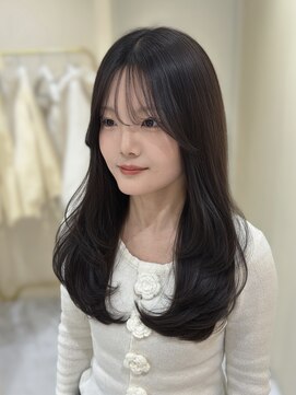 シェノン サントル(CHAINON CENTRE) イメチェン/ピンクベージュ/アンブレラカラー/前髪/梅田/茶屋町