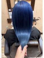 モアムー(Moremuu)&nbsp;【りえ】ブルーカラー