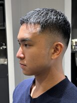 フリークバーバーショップ 烏丸御池店(FREAK BARBER SHOP)&nbsp;海外ヘア/スパイキーショート/フェード/ボウズ/烏丸御池K
