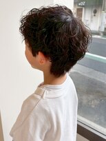バトン(BATON)&nbsp;キッズパーマ/ニュアンスパーマ/メンズパーマ