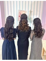 ベティ(Betty)&nbsp;お呼ばれヘアセット