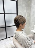 白髪ぼかし/脱白髪染め/脱白髪染めハイライト/透明感