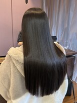ジーテ 渋谷(gite) ツヤ髪×髪質改善ストレート「渋谷/髪質改善/縮毛矯正」
