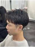 【メンズ】束感抜群！ツーブロアップバング♪【小松】
