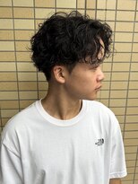 スウェル 押上店(Swell)&nbsp;MEN’S/ニュアンスパーマ/ニュアンスウルフ/錦糸町駅