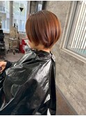 ブリーチハイライト髪質改善ダブルカラーレイヤーカット/本厚木