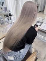 シー ヘアデザイン(see hair design)&nbsp;ホワイトベージュ