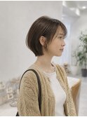 ショートボブ